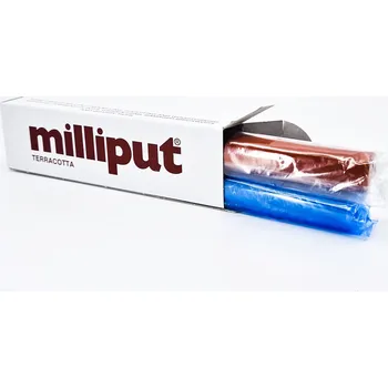 Tmel Milliput Terracotta - dvousložkový epoxidový tmel
