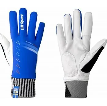 Rukavice LILLSPORT LEGEND SLIM THERMO Royal Blue - velikost 7