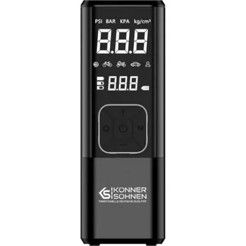 Kompresor Akumulátorový kompresor 3 v 1 KÖNNER&SÖHNEN KS P20 Černá