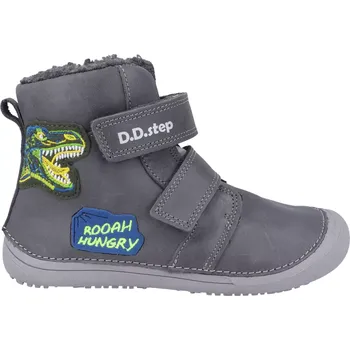 Dívčí tenisky DDstep 063 zimní boty - šedé - Trex 34