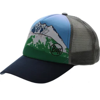 Čepice CZAPKA Z DASZKIEM BUFF TRUCKER CAP GERLACHOVSKY STIT 2023 (one size) (one size, modrá)