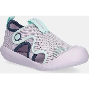 Dívčí sandály Sandály adidas ALTAVENTURE 3 fialová barva, JQ2283 04X, EUR 29