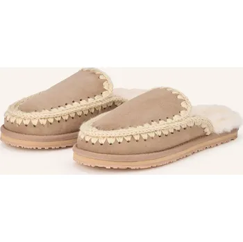 Dámské mokasíny Mou Dámská Domácí Obuv, šedá, 36