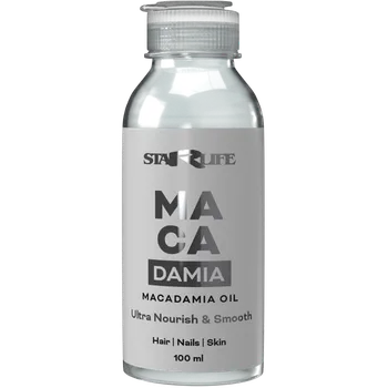 Vonný olej STARLIFE SILVER LINE MACADAMIA OIL 100 ml