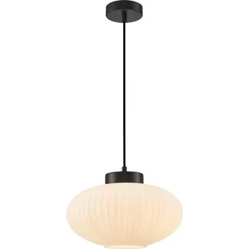 Závěsné svítidlo ITALUX GROSTE PND-52376-1-BK BÍLÁ / ČERNÁ