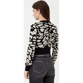 Dámský svetr Only dámský svetr černý klasický do pasu velikost XS