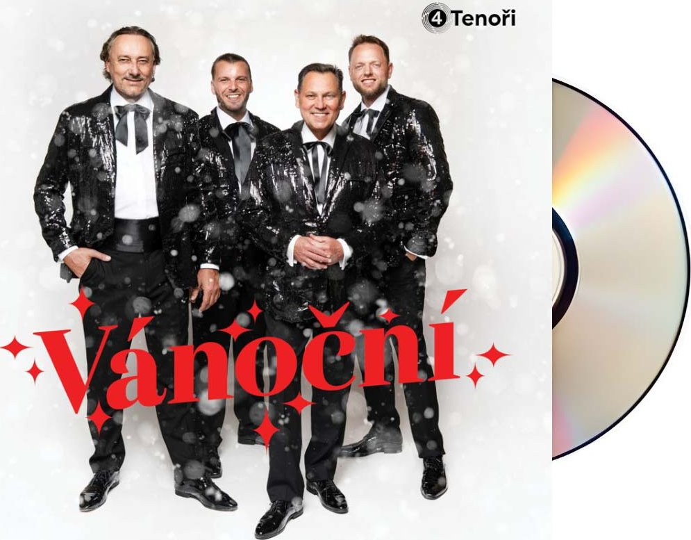 4 Tenoři - Vánoční (CD)