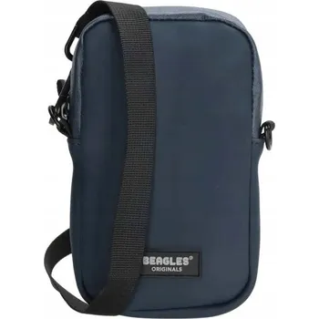 Beagles kabelka eko kůže modrá