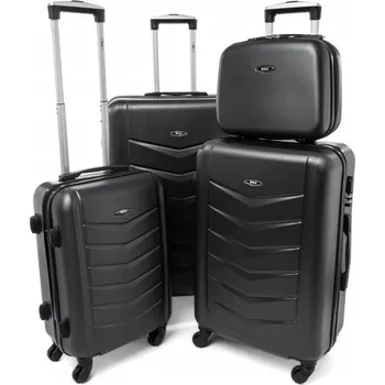 RGL Sada pevných kufrů cordura 520, 130 l