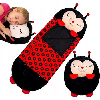 Spací pytel pro miminko Dětský spací pytel 125 cm červená