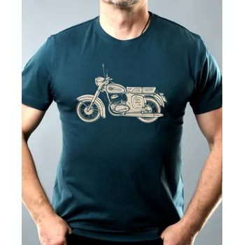 ČZ 175 Deluxe - Pánské tričko Basic - Nejoblíbenější - 2XL