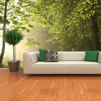 Tapeta Sablio Tapeta Lesní cesta - 125x75 cm