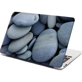 samolepka Sablio Samolepka na notebook Černé kameny - 29x20 cm