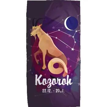 Osuška Sablio Ručník Kozoroh - 50x100 cm