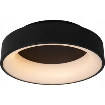 Stropní LED stropní svítidlo Lucide Stropní svítidlo černé, kulatý 38 cm, do ložnice, 2700K