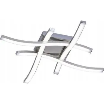 Stropní Svítidlo čtvercový Trio 45,2 x 6,6 cm bílý, šedý