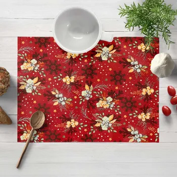 prostírání Biante Sandra SA-714 30x40 cm červená