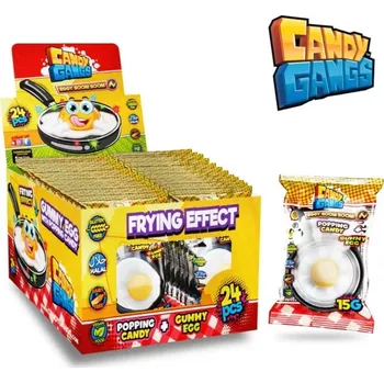 Čokoláda Želé Volské oko a praskající prášek 15g (Želé Volské oko a praskající prášek 15g)