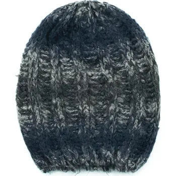 Čepice Melanžová stínovaná čepice šedá