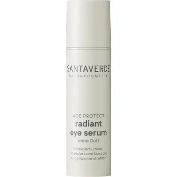 Péče o oční okolí Santaverde PECE-O-OBLICEJ AGE-PROTECTrozjasňující oční sérum bez vůně 10 ml (114&nbsp;200,00 Kč / 1 l)