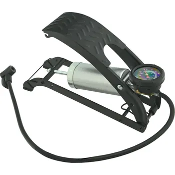 pumpička autoDS Hustilka nožní s manometrem jednopístová TÜV/GS 1x120mm