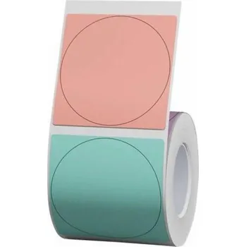 Kotouček do pokladny a tiskárny štítků Termální štítky Niimbot samolepky T 41x41mm 175 psc