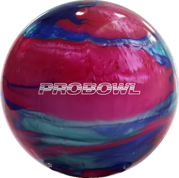 Bowlingová koule PB BALL BLUE/PINK/TEAL 11 LBS