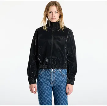 Dámská softshellová bunda Bunda adidas Adicolor Holiday Track Top Black L