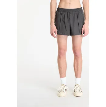 Dámské kraťasy Šortky adidas x Wales Bonner Wool Short Dark Grey Heather/ Black/ White XL