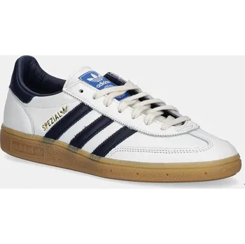 Dámské tenisky Kožené tenisky adidas Originals Handball Spezial Mig, 38, bílá, 00X