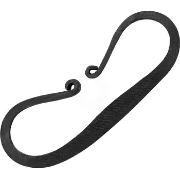 Karnevalový kostým House of Warfare Ručně kované ocelové křesadlo, oválný tvar