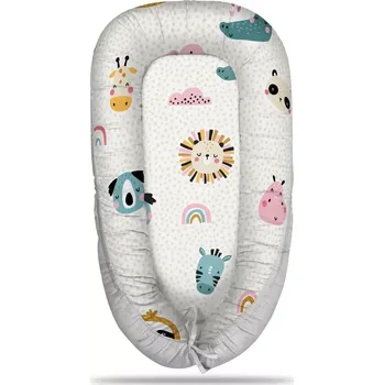 Hnízdečko pro miminko Sablio Hnízdečko pro miminko Hroch, zebra a slunce