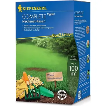 Travní směs Trávník k dosetí - semena Kiepenkerl - směs - 2 kg