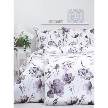 MKLůžkoviny.cz Kristýna flanelové povlečení 140 x 200, 70 x 90 cm zipový uzávěr