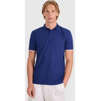 Pánské tričko Pánské polo tričko regular 4F 4FRSS25TPTSM633-31S pánské S