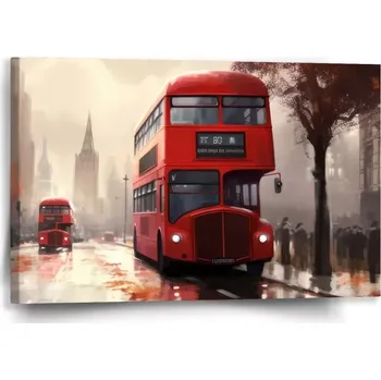Obraz Sablio Obraz Londýn Double-decker 1 - 60x40 cm