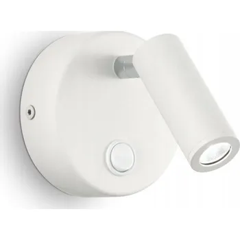 Nástěnné svítidlo Nástěnné svítidlo Ideal Lux bílé s integrovaným LED zdrojem 3 W