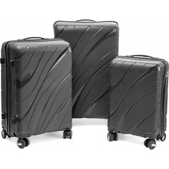 RGL Sada pevných kufrů cordura PP55, 130 l