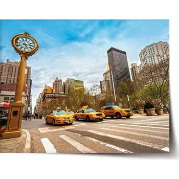 Plakát Sablio Plakát Žluté taxiky 2 - 60x40 cm