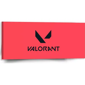 Obraz Sablio Obraz VALORANT Red - 110x50 cm