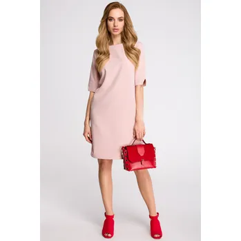 Dámské šaty Stylove šaty s minimalismem midi, velikost 38