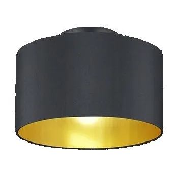 STROPNÍ SVÍTIDLO SVÍTIDLO TRIO HOSTEL 608200279 ČERNÁ / ZLATÁ