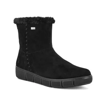 Dámské kozačky Polokozačky Remonte D1T75-02 Černá 41