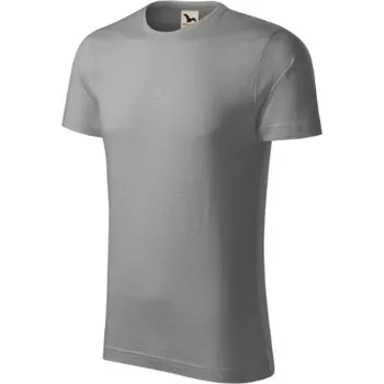 Pracovní oblečení Malfini 173 Tričko pánské Native starostříbrná vel.L