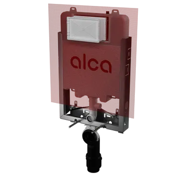 WC modul pro zazdívání s perlinkou