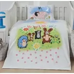 Matějovský povlečení bavlna do postýlky Krtek a počítadlo 100x135, 40x60 cm 169050291