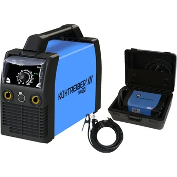 Svářečka Kühtreiber KITin 190 RS + kabely 25/3m + kufr