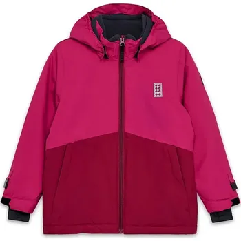 Dětská lyžařská bunda Lego LWJAD 703 11010821 růžová 43X, vel. 152