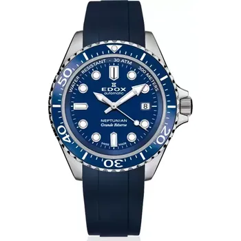 Hodinky Edox - 80801-3BUCAB-BUIN - Automatic Grande Reserve