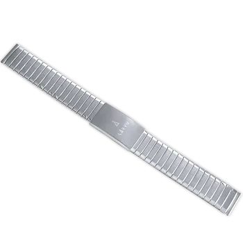 Řemínek na hodinky LAVVU LS2AS18 Pružný ocelový řemínek se zkracovací sponou - 18mm